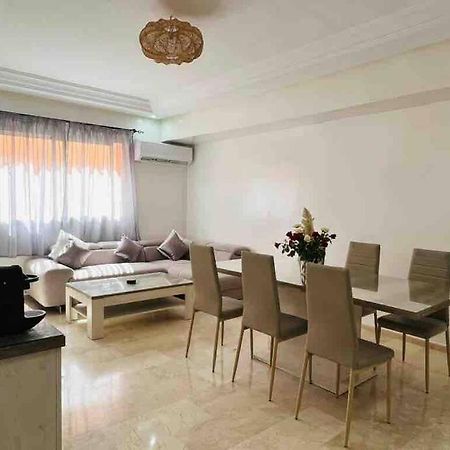 Apartment Design 3 Bedroom Hivernage Gueliz Marrakech K13 Marrakesh Exterior foto