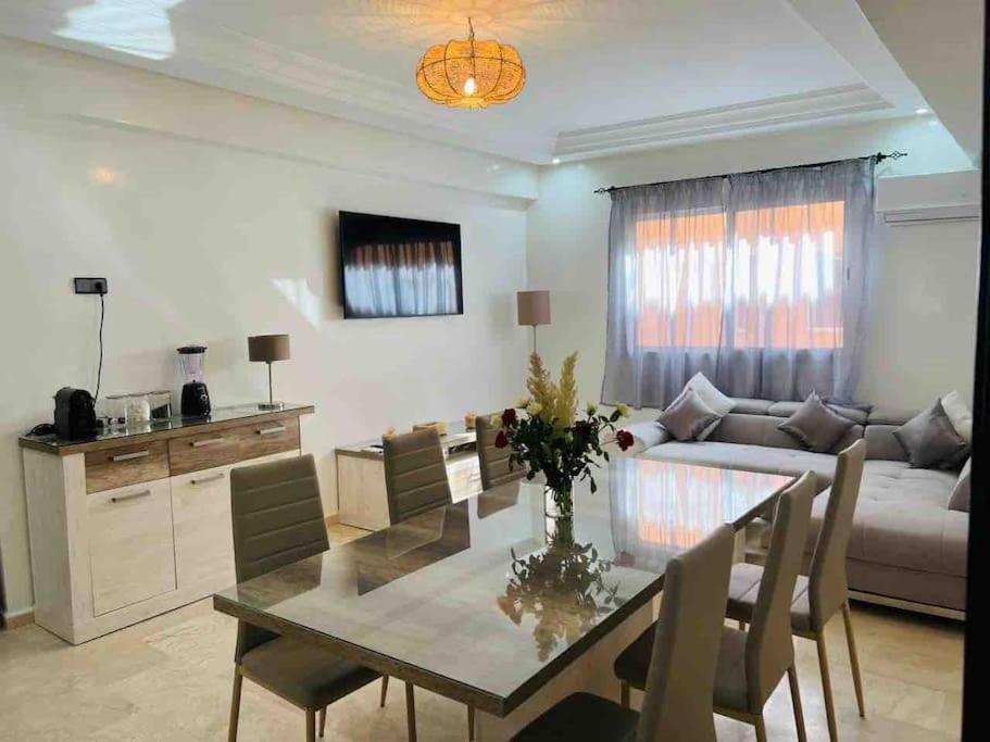 Apartment Design 3 Bedroom Hivernage Gueliz Marrakech K13 Marrakesh Exterior foto
