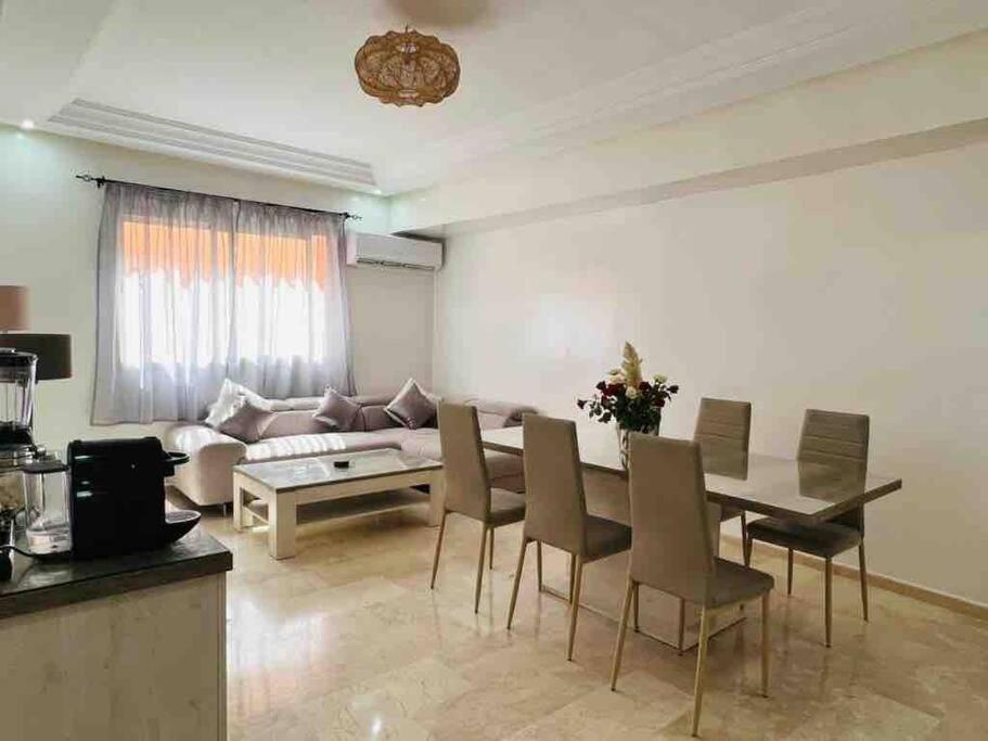 Apartment Design 3 Bedroom Hivernage Gueliz Marrakech K13 Marrakesh Exterior foto