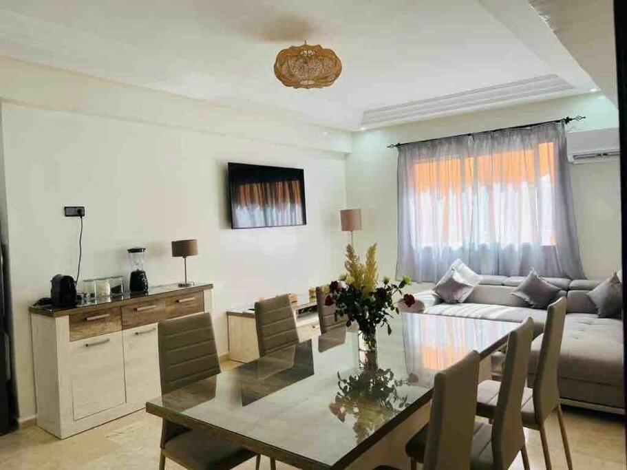 Apartment Design 3 Bedroom Hivernage Gueliz Marrakech K13 Marrakesh Exterior foto
